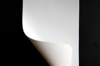 China Large Glossy or Matte PVC Tarpaulin / Super Heavy Duty Tarps for Container Roof supplier